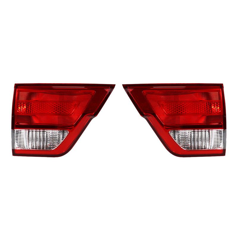 Car Accessories ide Tail Light For Jeep Grand Cherokee 2011-2013 Rear Brake Taillight Lamp Fog Lamp 57010274AF 57010275AF