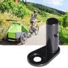 Bicycle Trailer Coupler Bike Trailer Hitch Connector Replacement Steel Hitch Trailer for Children's Trailers & Bicycles