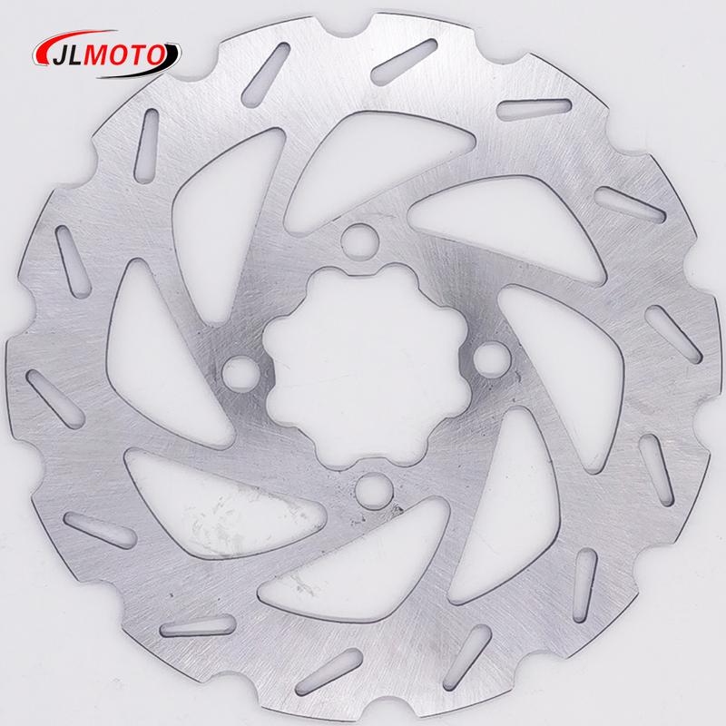 Rear Brake Rotor Disc & 4x Bolts For Yamaha Raptor ATV Quad Bike 700 700R YFM700 YFM700R 2006- 1S3-2582W-10-00