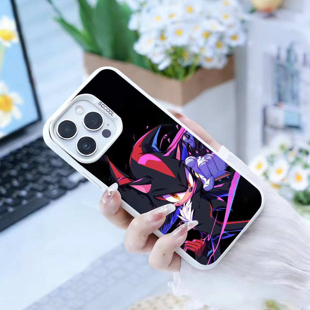 S-Sonic The H-Hedgehog Phone Case For iPhone 16,15,14,13,12,17,Pro,MAX white Matte Shockproof Cover iPhone16e