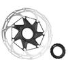 Bicycle Center Lock Rotor Hollow Heat Dissipation Wind Breaking For Road Mountain Bike Disc Brake Accessories