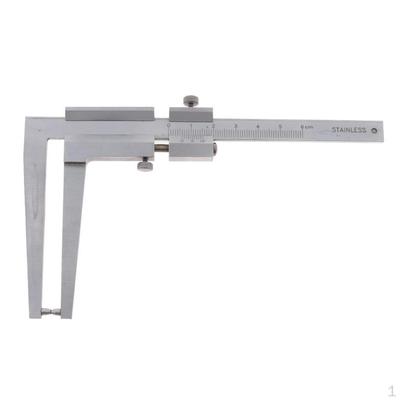 Stainless Steel Brake Disc Caliper Mm Vernier Measuring Tools