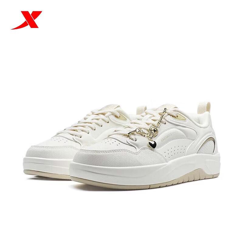 XTEP Women s Chunky Platform Casual Sneakers 39