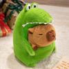 In Capybara Crocodile Suit Plush Doll Soft Stuffed Toy With Pp Filling Cotton