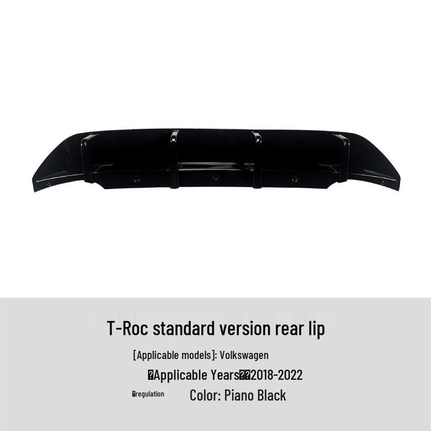 

Volkswagen T-Roc Задний спойлер (2018-2022 гг.) – Аксессуар для модификации экстерьера