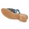 Kumkang Women Dress Jewel Two Way Sandal Rensac4418g2