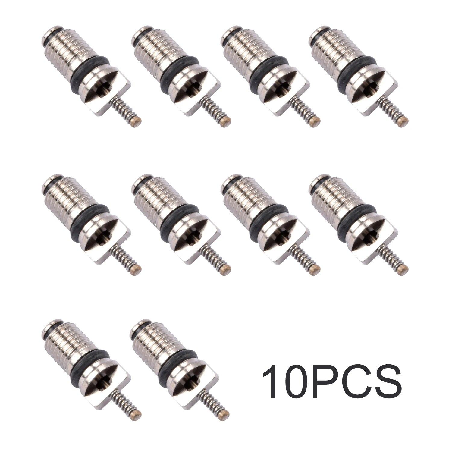 

10 шт. AC R134A сердечник клапана автомобильный кондиционер сердечники иглы ремонтный комплект термостойкие автомобильные аксессуары Herramientas