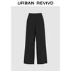 UR 2024 Autumn Women's Commuter Wide-Leg Pants