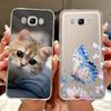 For Samsung Galaxy J3 J5 J7 2016 Case J320F J510F J710F New Luxury Painted Cover Soft Slim Phone Case For Samsung J7 2016 Fundas
