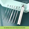 Stainless Steel Ear Cleaning Tool Set for Adults