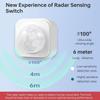 Advanced PIR Motion Sensor High Sensitivity Zigbee Smart Motion Sensor  Home
