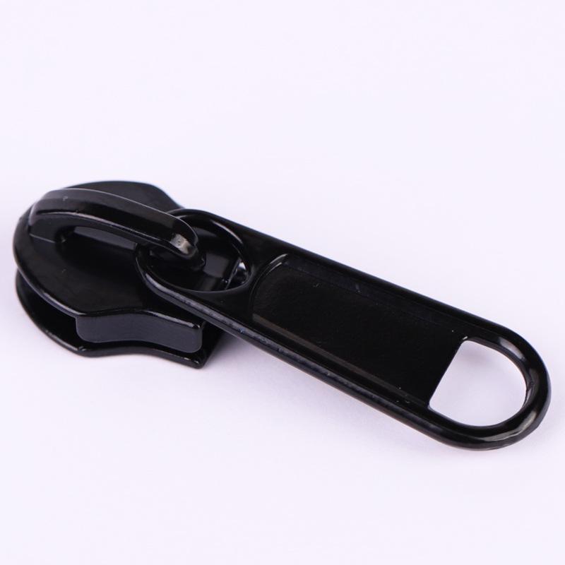 

Thickened Nylon Zipper Pullers for Metal Zippers No. 3, 5, 8, 10 - Ideal for Bags and Clothing