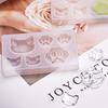 Silicone Mold Cute DIY Handmade Jewelry Making Cat Paw Resin Mould for Mold Store