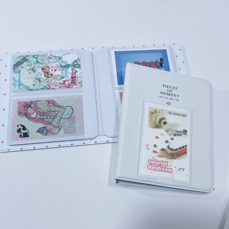 64 Pockets For Polaroid Photo Album Mini Instant Picture Case Storage for Fujifilm Instax Mini Film Instax Wedding Photo Album