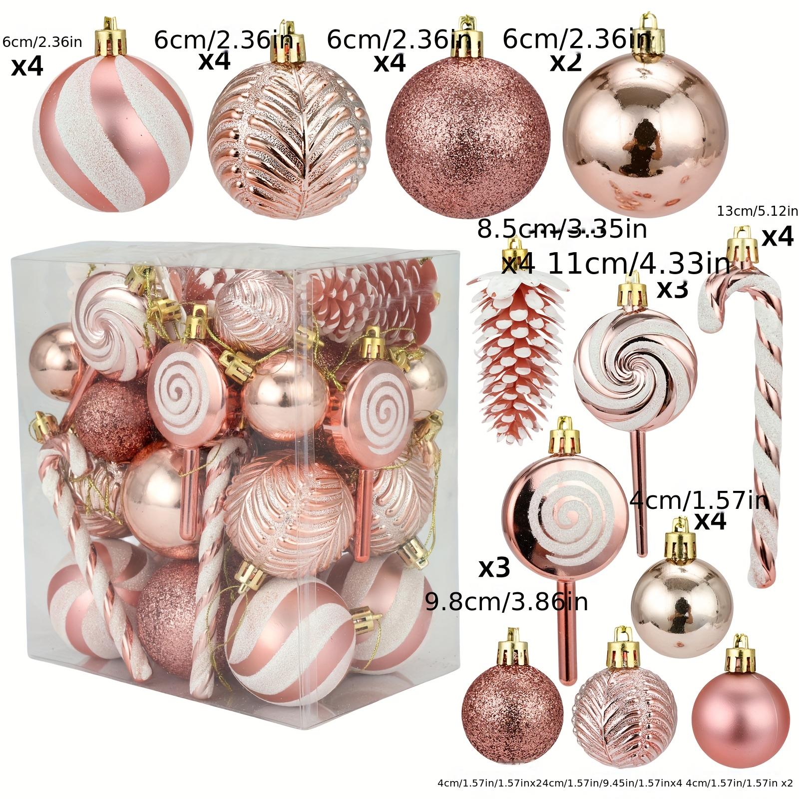 

Tree toppers party decorations chrismas gifts home decoration рожевий