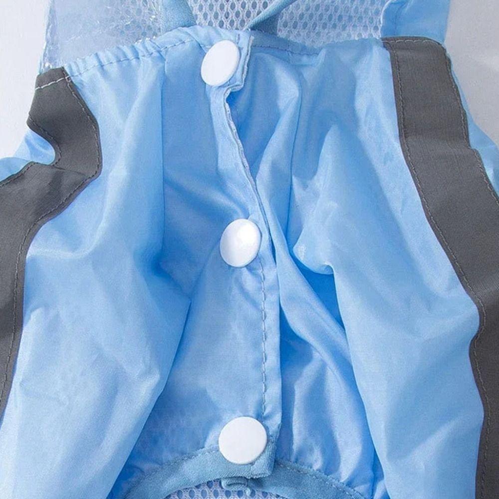 Waterproof Dog Rain Cloak All-inclusive Pet Rain Jacket Windbreaker Small Dog Clothes  Corgi