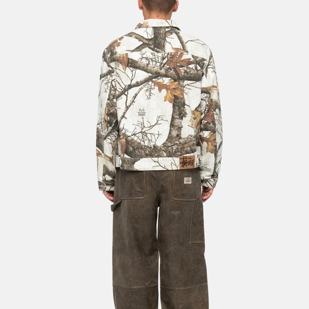 Stussy Zip Work Jacket Realtree Edge 115683p