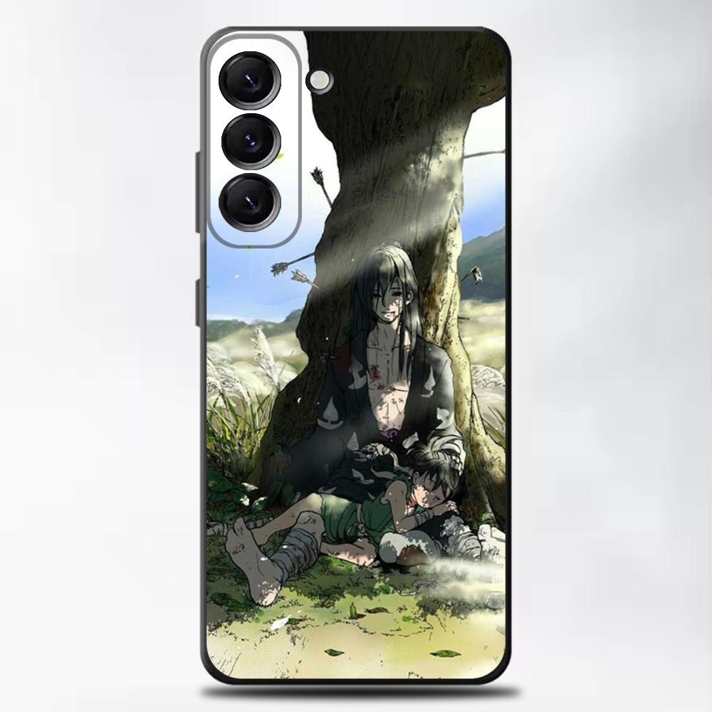 Japanese Anime Dororo Phone Case For Samsung Galaxy A13,A21s,A22,A31,A32,A52,A53,A71,A80,Soft Black Shell