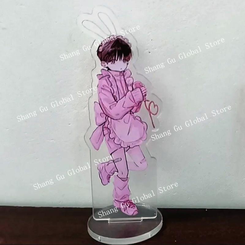 10cm/3.93in Acrylic Anime Omniscient Reader’s Viewpoint Standing Plates Cartoon Collectible Desk Desktop Toy Birthday Decoration