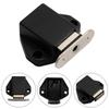 Double/Single Open Cabinet Catches Closet Door Catches Stopper Magnetic Push Damper Buffer Spring Catches Hinges For Bookcase