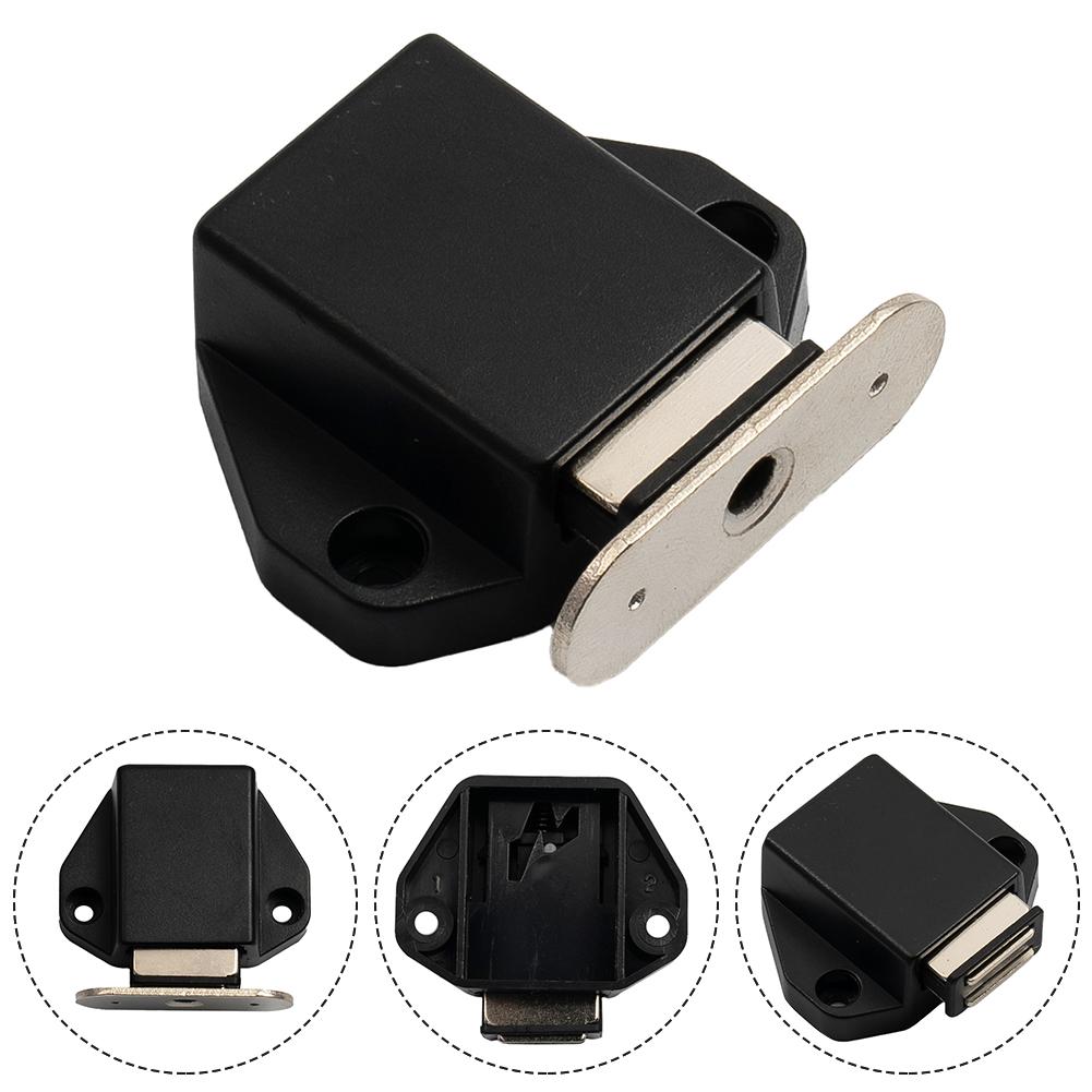Cabinet Catches Push Magnetic Latch Door Closers Double/Single  Cabinet Wardrobe Cupboard Kitchen Furniture Door Stopper