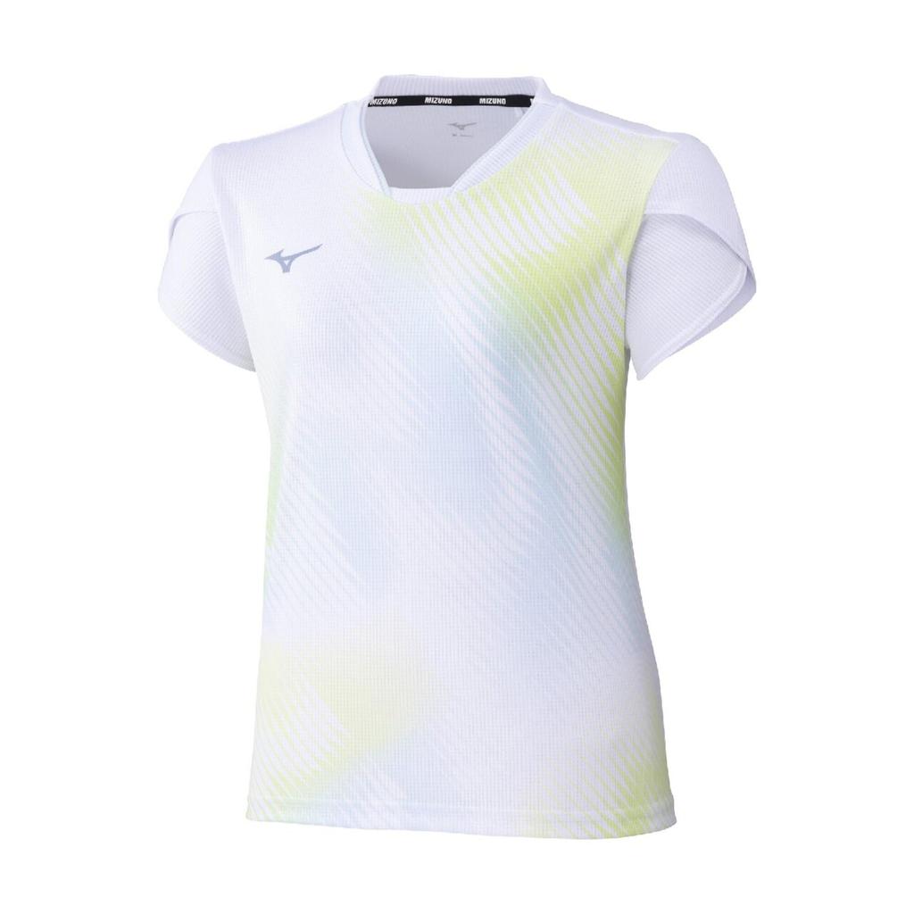 Tennis wear Dry Aeroflow Game Shirt w Easy to move highly XS - in, breathable, 62MAD710, Women's, White,