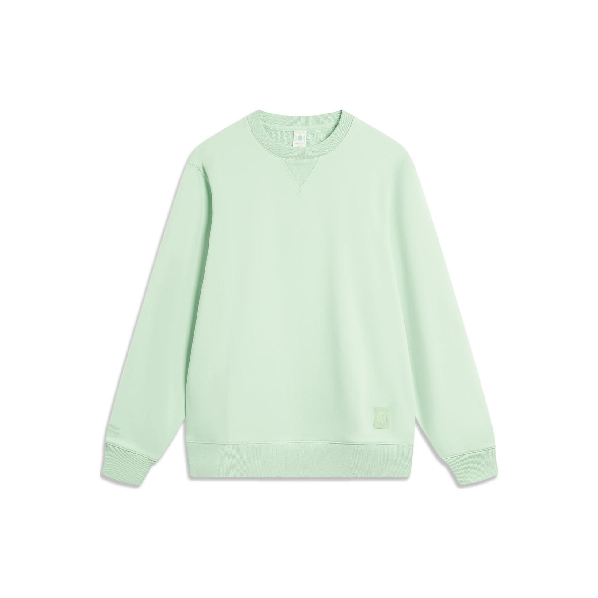 Li-Ning Chinese Color Sweatshirt Light Green Men s AWDT965-1 XXL