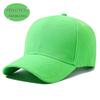 Berretto da Baseball in Lana Verde a Sei Pannelli con Logo Stampato - Cappello da Sole Sportivo Unisex