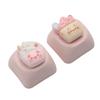 3D Resin Keycaps ESC Keycap Cartoon Pig Theme For Mechanical Keyboards Lovely Enhances Typing
