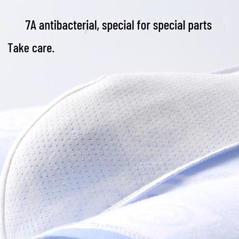 MiiOW Boys' Pure Cotton Antibacterial Printed Underwear 4-Pack