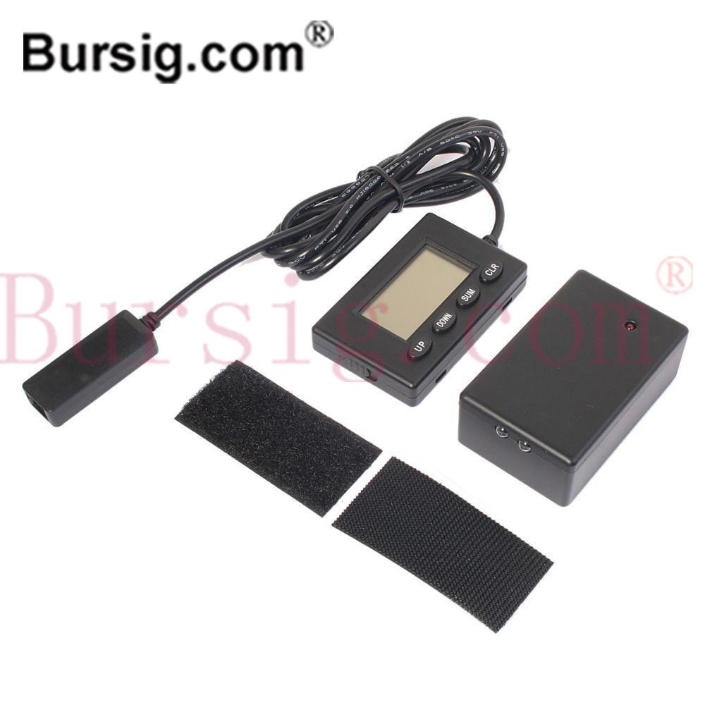 Professional Racing CE Approved Lap Timer Recorder Receiver Infrared Transmitter for Motorcycle Car Karting Bike Track Bursig