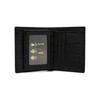 Daks Black Line Check Logo Wallet Dbwa0e622