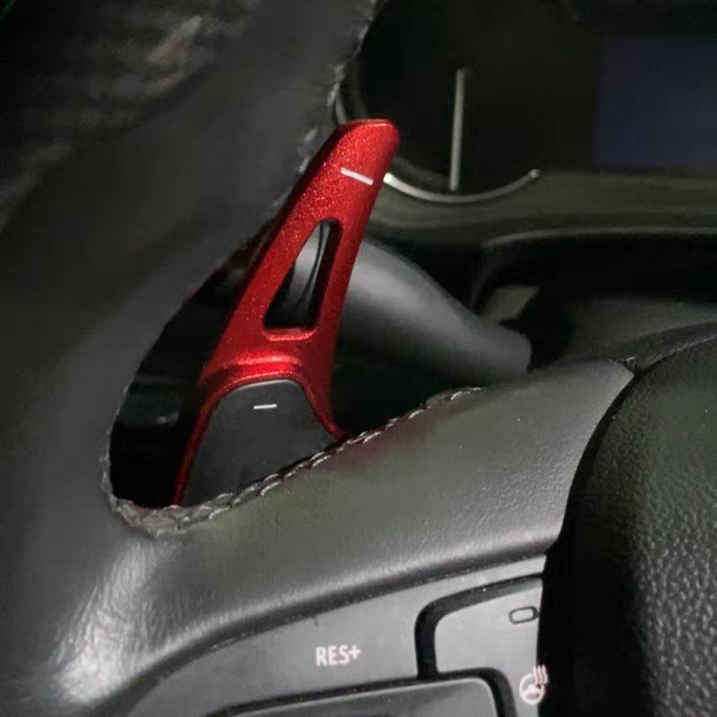 For Nissan Patrol Y63 Armada 2025 Car Steering Wheel Paddle Shift Extension Shifter DSG Sticker Sports Interior Styling Kit