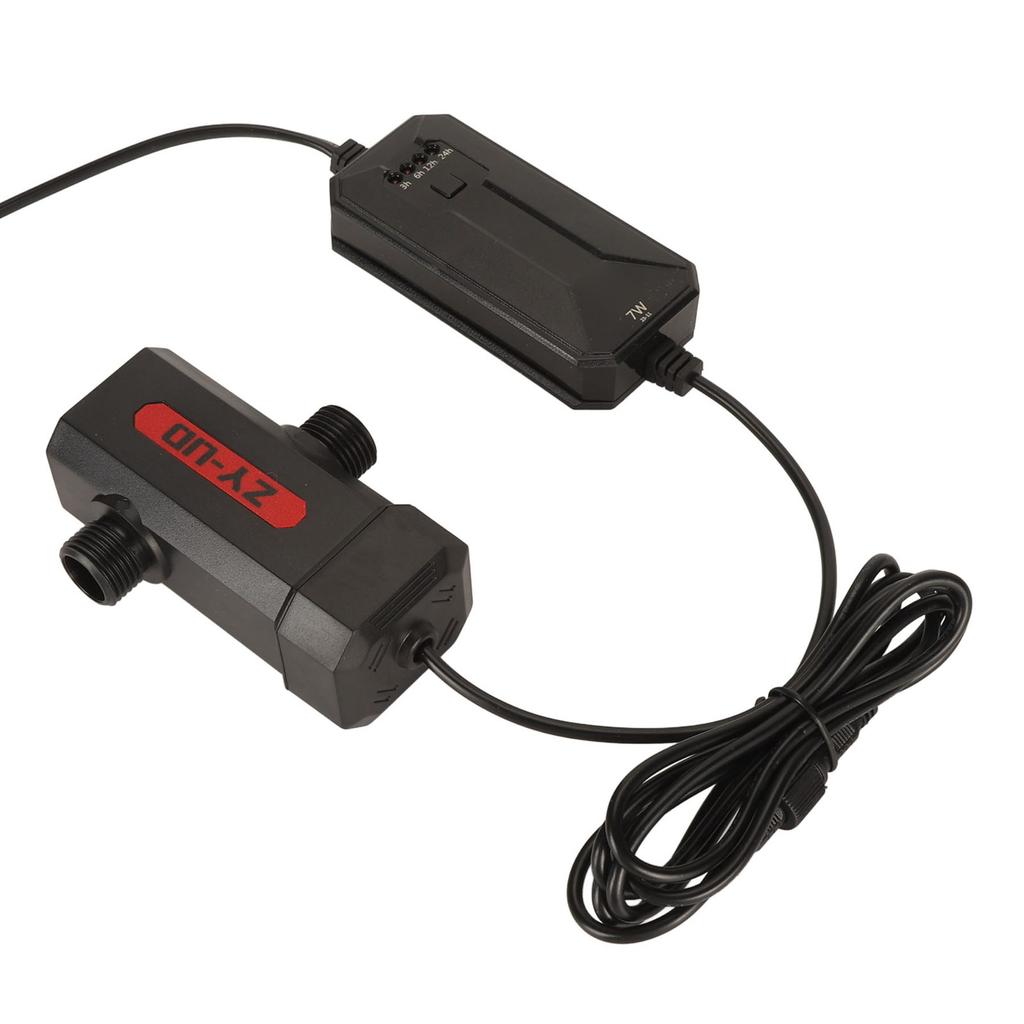 Fish Tank Clean Light Thickened Explosion Proof Quartz Tube Aquarium Water Clean Lamp with Timing