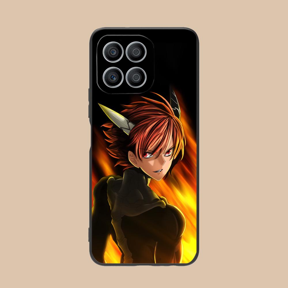 

Матовый чехол для мобильного телефона из ТПУ Akame Tatsumi для Honor 90 80 70 60 50 30 20 10 9 8 7 Pro S SE Lite 5G с цветной печатью Honor 90