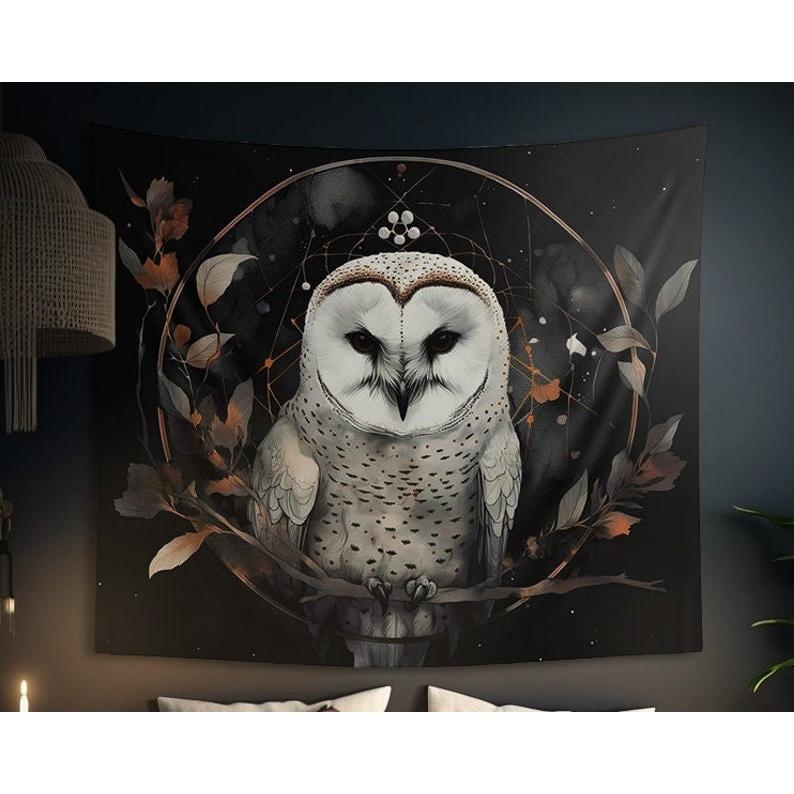 cat tapestry