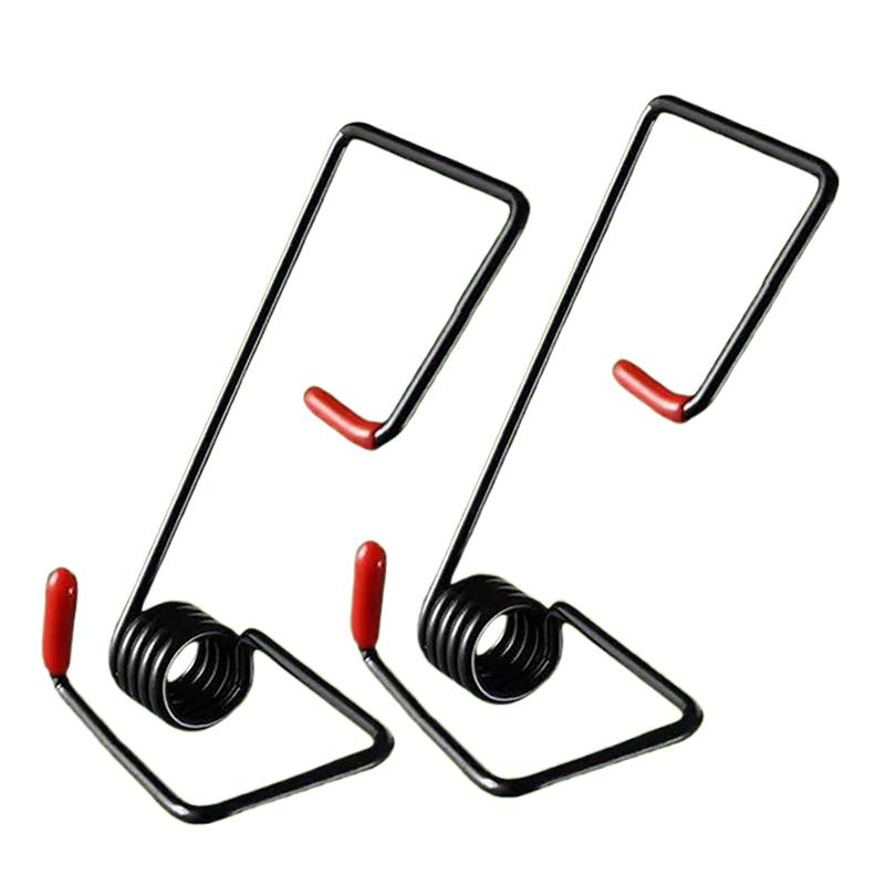 

2 шт. пружина усилителя стеклоочистителя универсальное крепление стеклоочистителя уменьшает царапины резиновый захват стеклоочистителя запасные части