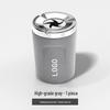 Nio ET5/ES6/EC6/ES8 Car Ashtray: Heat-Resistant Ceramic Liner, Windproof & Flame Retardant Interior