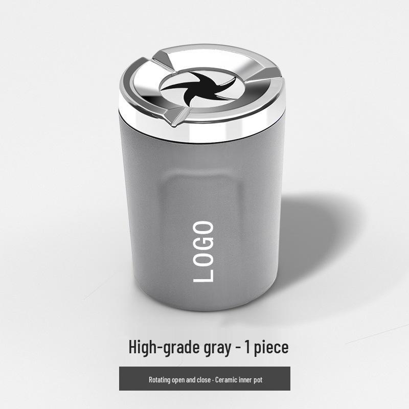 Nio ET5/ES6/EC6/ES8 Car Ashtray: Heat-Resistant Ceramic Liner, Windproof & Flame Retardant Interior