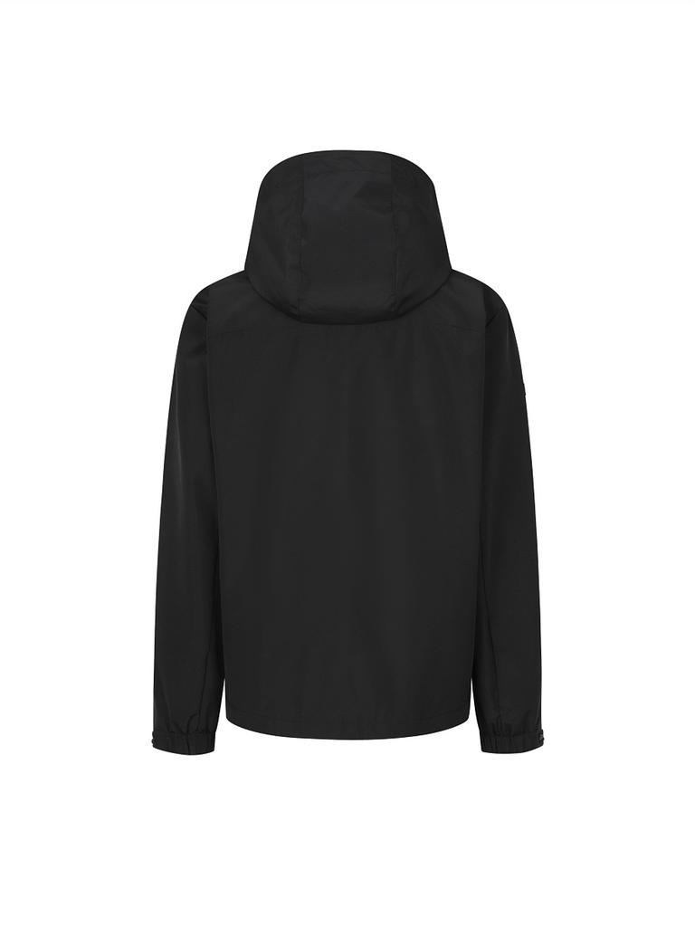 Discovery Expedition Men'S Gore Windstopper Jacket (Black)