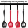 Kitchen Utensil Set Silicone Spoon Baking Cooking Tools Non-Stick Reusable