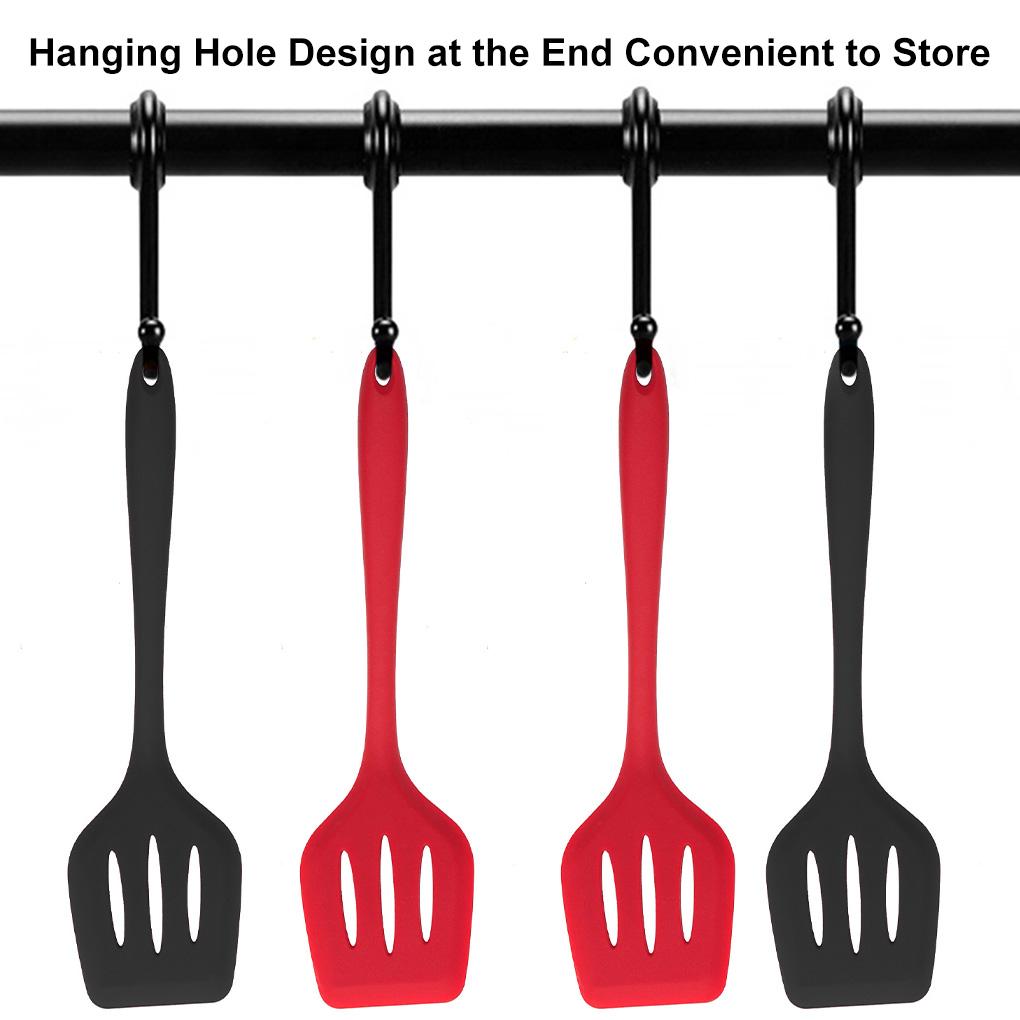 Kitchen Utensil Set Silicone Spoon Baking Cooking Tools Non-Stick Reusable