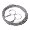 Wire Saw for Wood Survival Hand Chainsaw 10M Steel Portable with Handle Pocket Rope