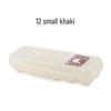 Shockproof Outdoor Egg Storage Box - Shatterproof, Transparent Plastic Tray for Camping and Refrigerator Use