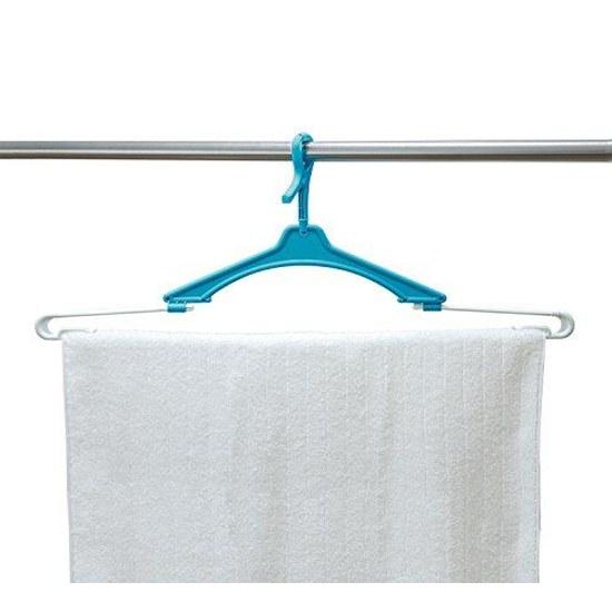 Reck Badetuchhalter Set 3 Dicke Stange Kompatibel (Wäschebügel)