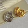Bohemian Metal Conch Shaped Brooches for Women Men New Personality Design Suit Jacket Brooches Pins Charm Jewelry Accessories