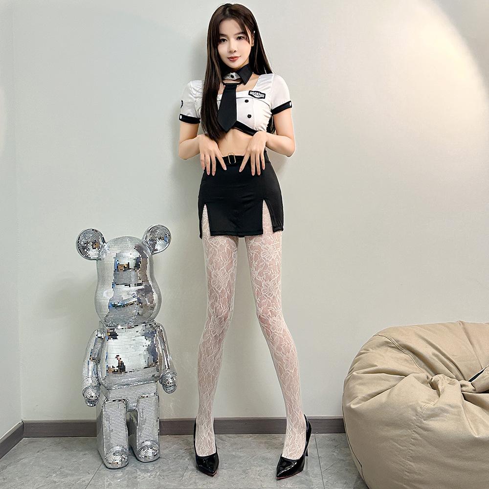 Summer Women Fishnet Tights Sexy Female Pantyhose Stockings Hollow Out Silk Stockings