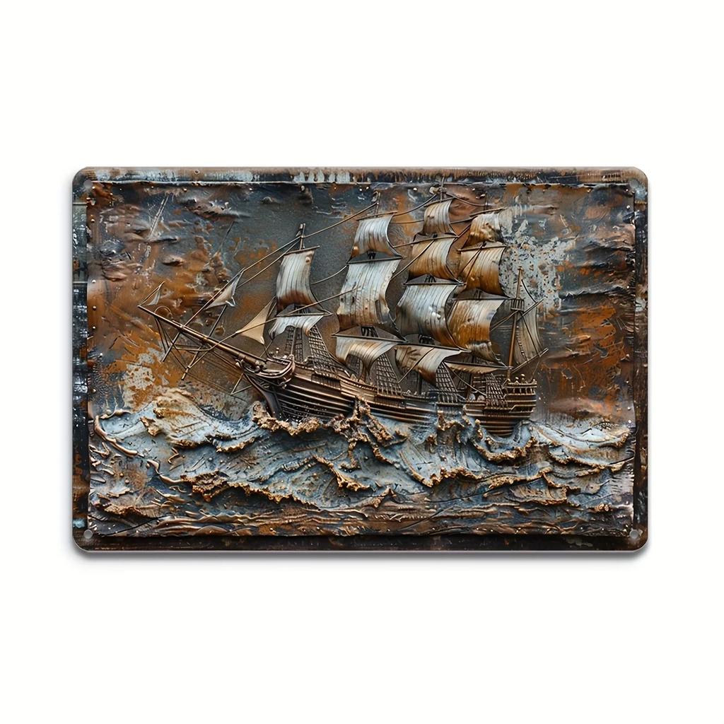 Vintage  Old Car Train Posters Metal Tin Sign Plaque Decorative Plates for Garage Club Man Cave Bar Home Hotel Cafe Wall Decor