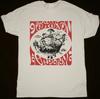 JEFFERSON AIRPLANE WHITE RABIT NEW SPORTS GREY T SHIRT  Pure Cotton High-quality Four-season Streetwear