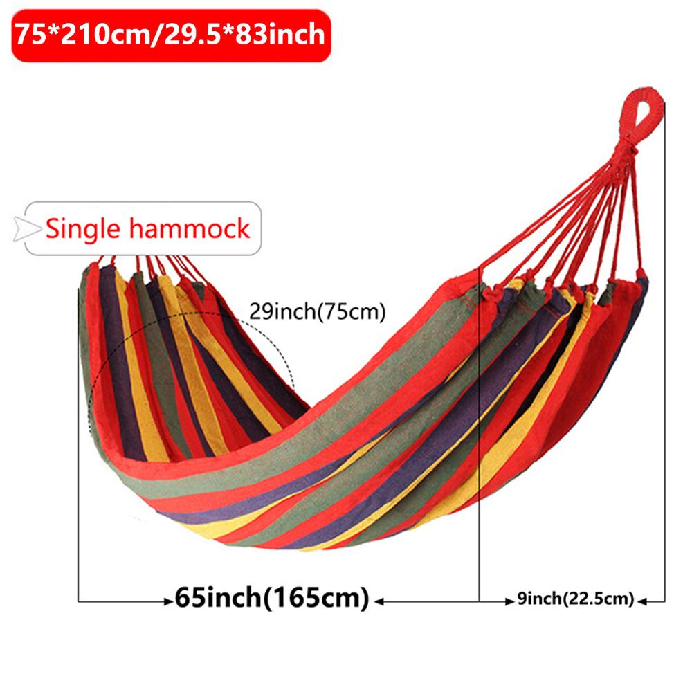150-300KG Outdoor Use Hammock Children Boys Girls Lightweight To Carry Tree Hanging Bed Swing Chair for Garden Camping Beach Yard Travel